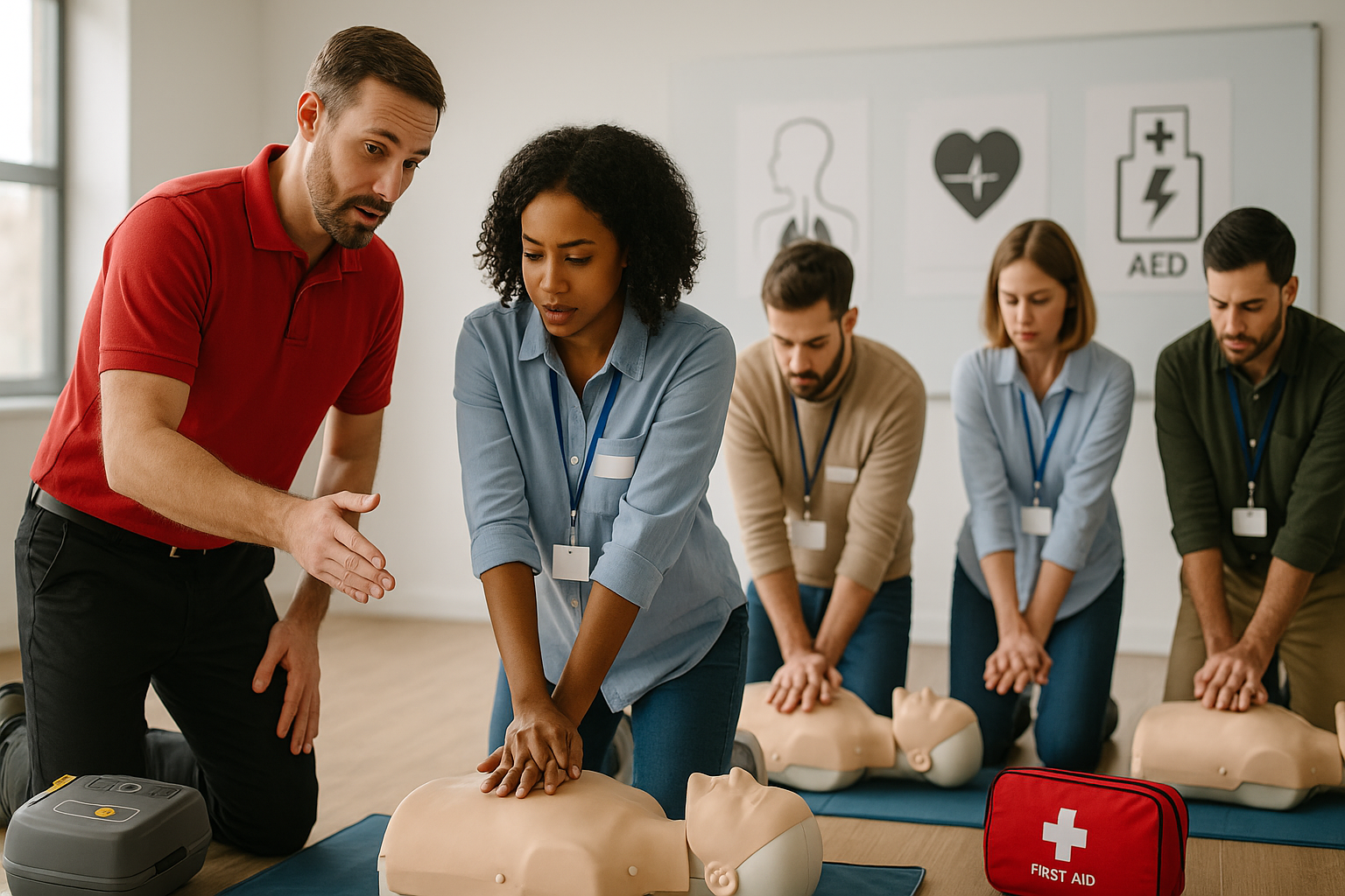 İlk Yardım Eğitici Eğitimi 2026: Eğitmen Olma Şartları, Müfredat ve Uygulama İpuçları (Sağlık Bakanlığı Onaylı)